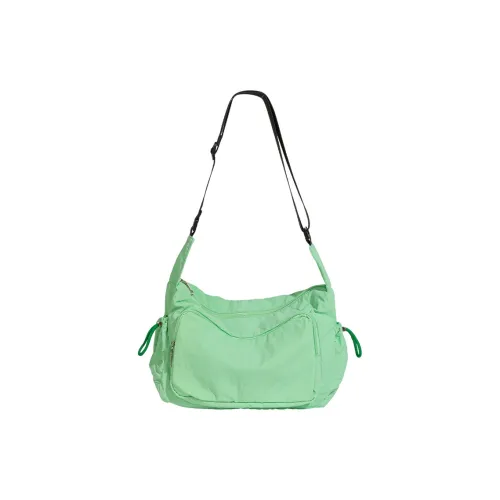 DOSRFINI Нейлоновая сумка через плечо Стандартная унисекс Зеленый Бежевый Розовый Черный