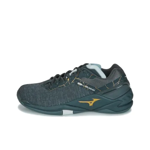 Mizuno Wave Stealth Повседневный Низкий Топ Зеленый Мужской