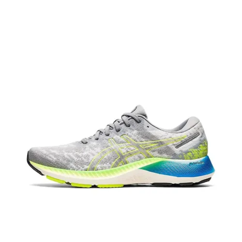 Asics Gel Kayano Lite Low Топ Беговые кроссовки Мужские Серый Зеленый