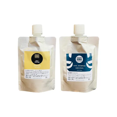 Денис Nekopos Ограниченный Hot Protein Шампунь Чистка 100 мл + 100 мл