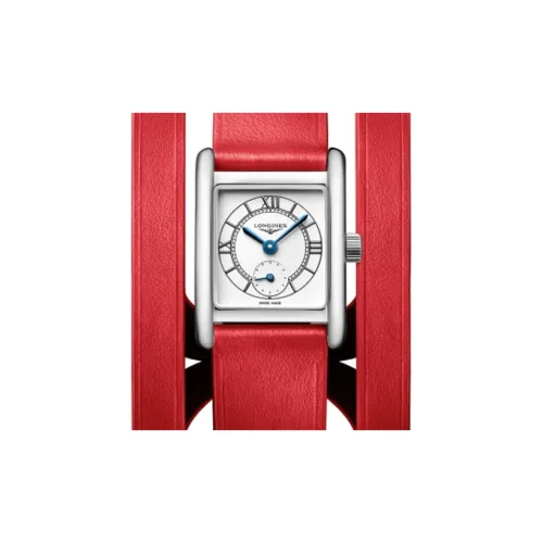 Longines Quartz Movement Женские часы DolceVita Collection 29мм*21,5мм*6,75мм Серебряные