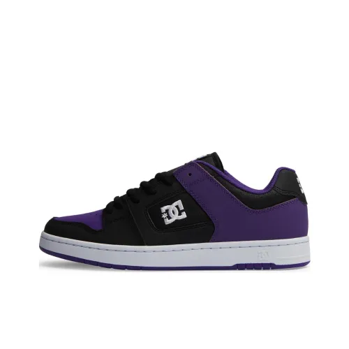 DC Shoes Manteca Low Топ Скейтборд Кроссовки Мужские Фиолетовые Черные