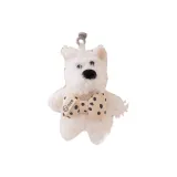 Вест-хайленд Bow Tie Позиционирование стиля [Белый]