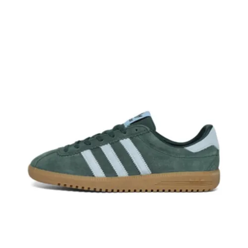 Adidas Originals Bermuda Slip Resistant Abrasion Resistant Низкие Скейтбординг Кроссовки Женские Зеленые