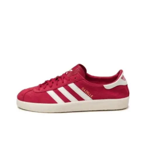 Adidas Originals Gazelle DECON Low Топ Скейтборд Кроссовки Унисекс Красный Белый