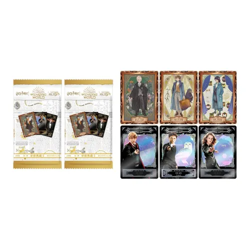 KAYOU Гарри Поттер Карта Коллекционные аксессуары для карточных игр Целая коробка 18 Сумок