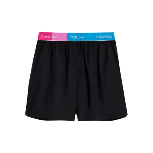 Calvin Klein Черные Мужские Штаны с стрелкой