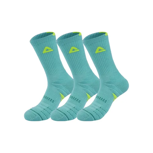 PEAK Elegator 10 Баскетбольные носки Унисекс 3 упаковки