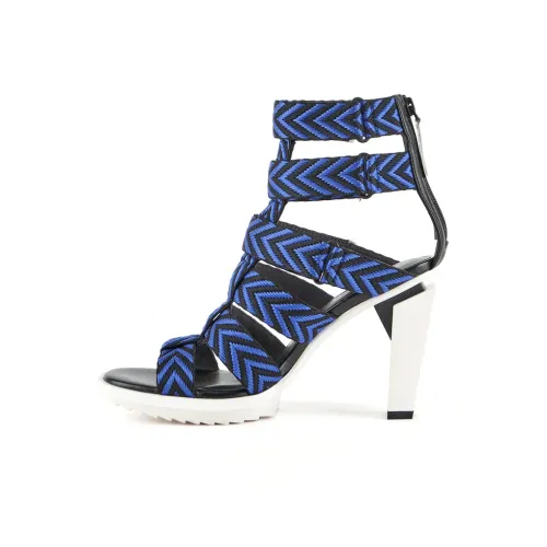 UNITED NUDE Lev Римские Сандалии 10 см Женские Синие