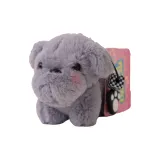 Мини чай, размер бюстгальтера, собака, дизайн [серый]