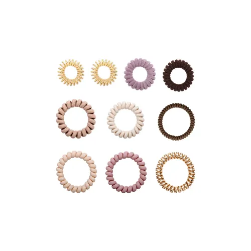 ROYALSASA Резинки-спирали для волос Женские