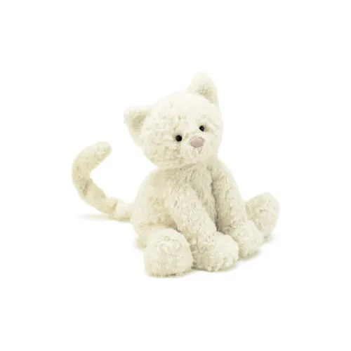 JELLYCAT Креативный Soft and Cute Wave Cat Кукла Плюшевая Кукла 23 см Высота в Сидячем Позе