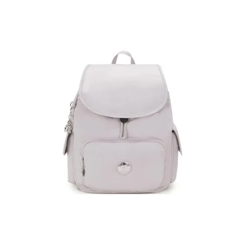 Kipling Полиамид с переработанным полиамидом Рюкзак Маленький Women's Silver