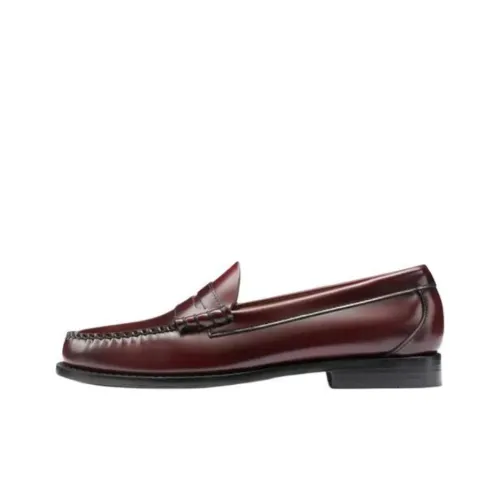 G.H. Bass Co. Larson Loafers Мужские Бордовые
