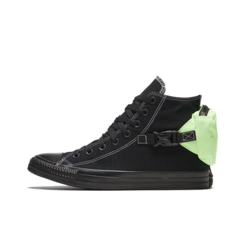 Конверс All Star Buckle Up High Top Canvas Shoes Unisex Black