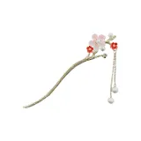 Розовый цветущий вишневый цветок