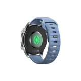 Спортивный силиконовый браслет для часов, полоска [Ледяной океан, синий]