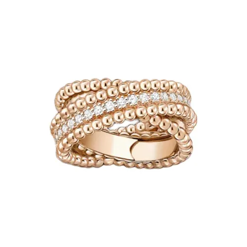 Van Cleef & Arpels Perlee Series Кольца Унисекс