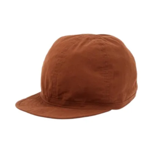 MHL. Хлопковые кепки мужские цвет ржавый