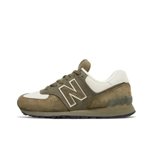 eYe JUNYA WATANABE MAN x New Balance NB 574 Low Топ Беговые кроссовки Мужской Оливково-зеленый