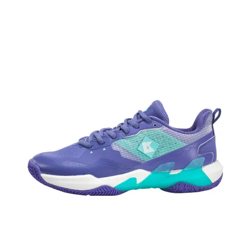 KUMPOO Бадминтонная обувь Низкий топ Thunder Фиолетовый Унисекс