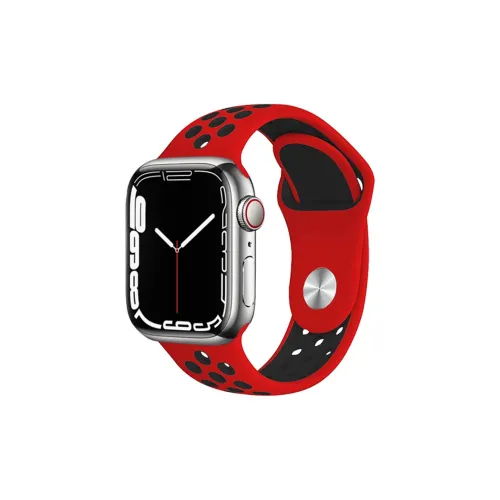 MSSM Ремешок Apple Совместимость Кремниевый Материал