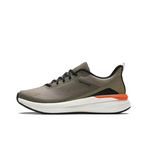Sprandi Power Foam Casual Низкий Топ Оливковый Коричневый/Черный Мужской