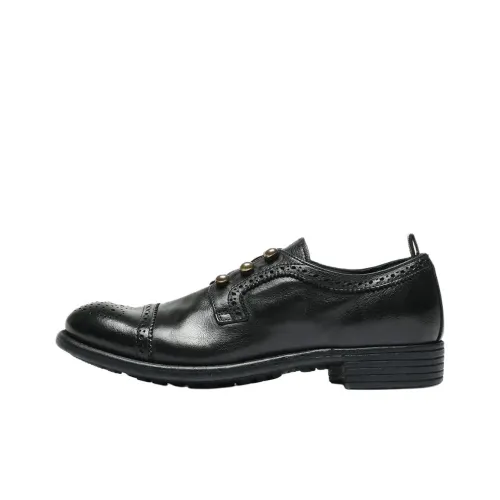 Officine Creative Calixte Женские повседневные туфли Черный Женские