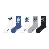 Уличный Граффити Носки Crew F Набор - 5 пар