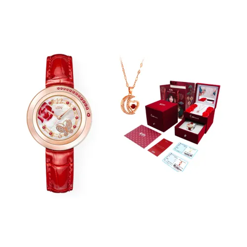 EA Кварцевый Movement Женские часы 37мм*37мм*7мм Белый