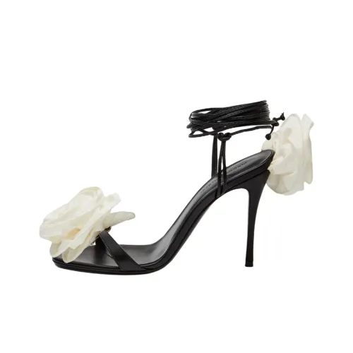 MAGDA BUTRYM One Ремень Сандалии 10,5 см Женские Черные