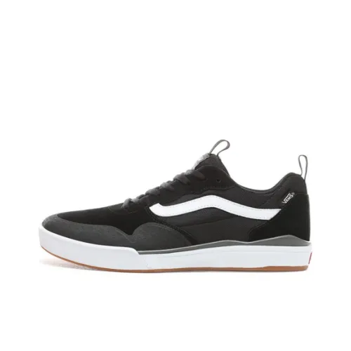 Vans UltraRange Pro Low Топ Скейтборд Кроссовки Унисекс Черный Белый