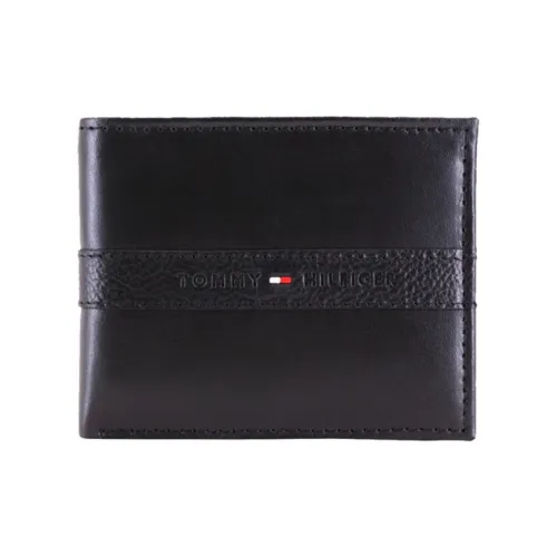 Кошельки Tommy Hilfiger черные мужские