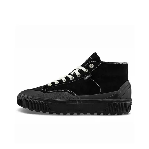 Vans DESTRUCT MID MTE 1 MID Топ Скейтборд Кроссовки Унисекс Черный