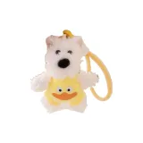 Вест-хайленд Животные Позиционирование стиля [Желтая уточка]