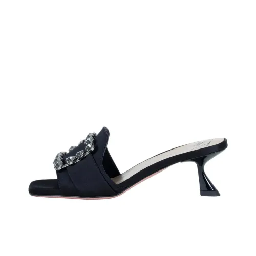 Roberto Festa Слипоны 5 см Женские Черные