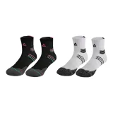 Чёрно-розовый + Белый чёрный