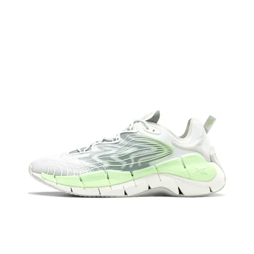 REEBOK Zig Kinetica 2 Low Топ Повседневная обувь Унисекс Белый Зеленый