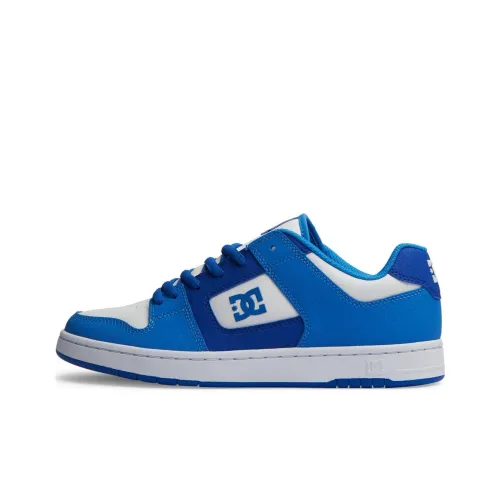 DC Shoes Manteca Low Топ Скейтборд Кроссовки Мужские Синие Белые