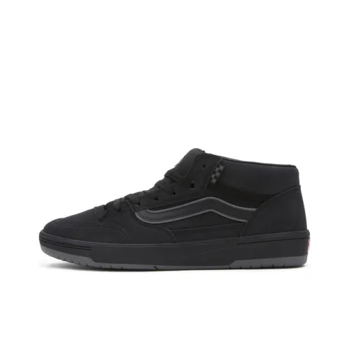 Vans Zahba Скейтборд Кроссовки Низкие Черные Мужские