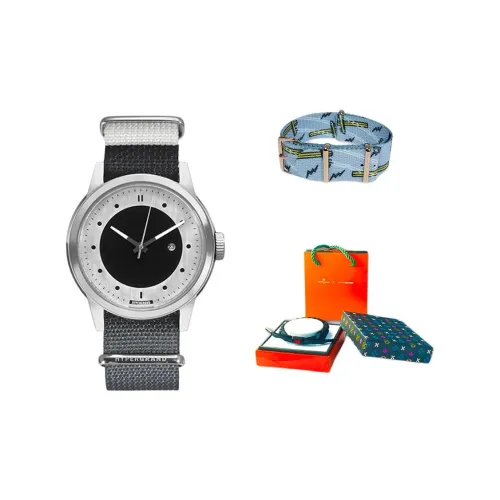 HYPERGRAND Кварцевый механизм Мужские часы M Collection 17мм*9мм*6мм Черный