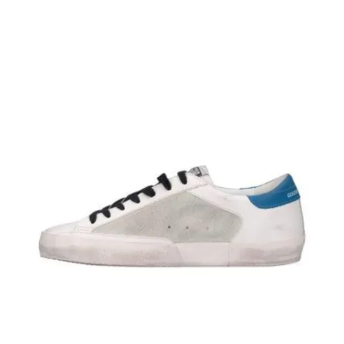 Golden Goose Супер Звезда Скейтборд Кроссовки Низкие Белые Мужские