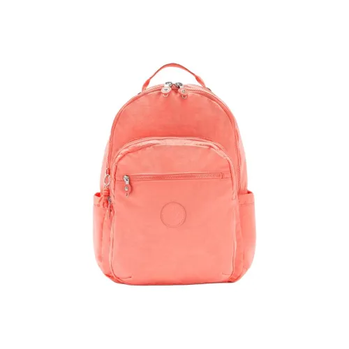 Kipling Полиамид Рюкзак Большой Женский Коралловый