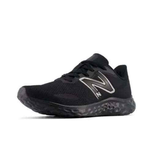 New Balance NB Свежий Foam Arishi V4 Low Топ Беговые кроссовки Унисекс Черный