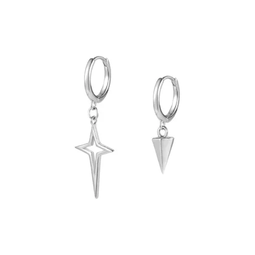 GIRATI Сплав Серьги-гвоздики Унисекс