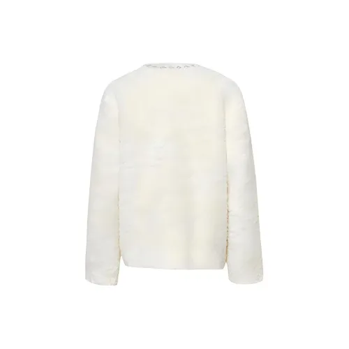 TAMMY TANGS Абрикос Женские Бархатные Куртки