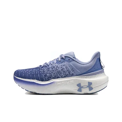 Under Armour Infinite 1 Беговые кроссовки Низкий топ Светло-синий Фиолетовый Женский