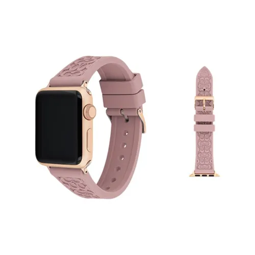 COACH Ремень Apple COACH Совместимость Силиконовый материал 40 мм