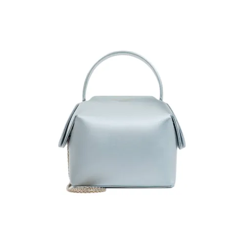 GIORGIO ARMANI Вискоза Сумка через плечо Сумка Женская Небесно-голубая