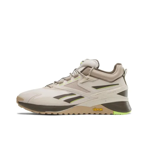 Reebok Nano X3 Тренировочные Кроссовки Низкие Бежевые Унисекс